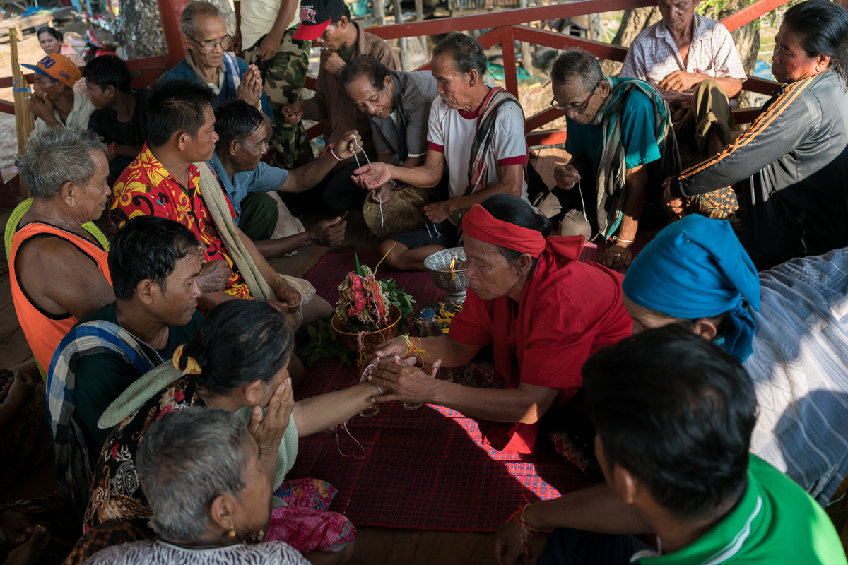 How a Lao spirit “exorcism” is addressing new inequality