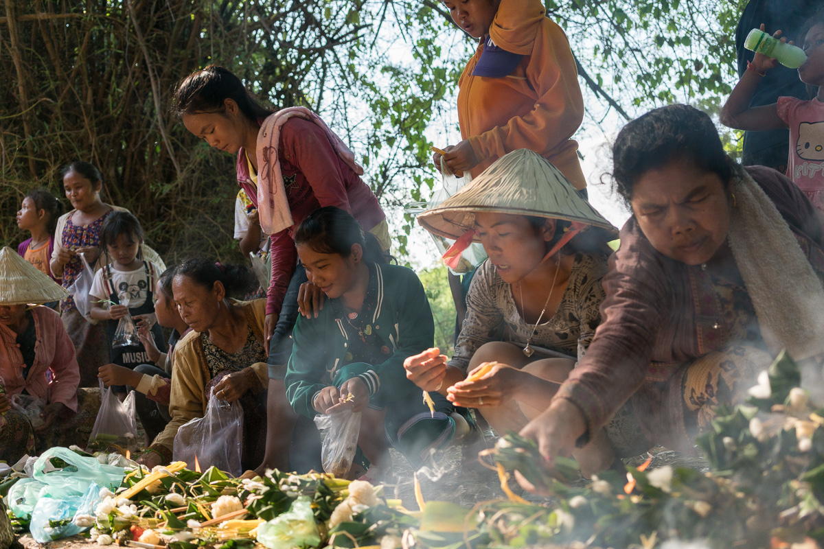 How a Lao spirit “exorcism” is addressing new inequality