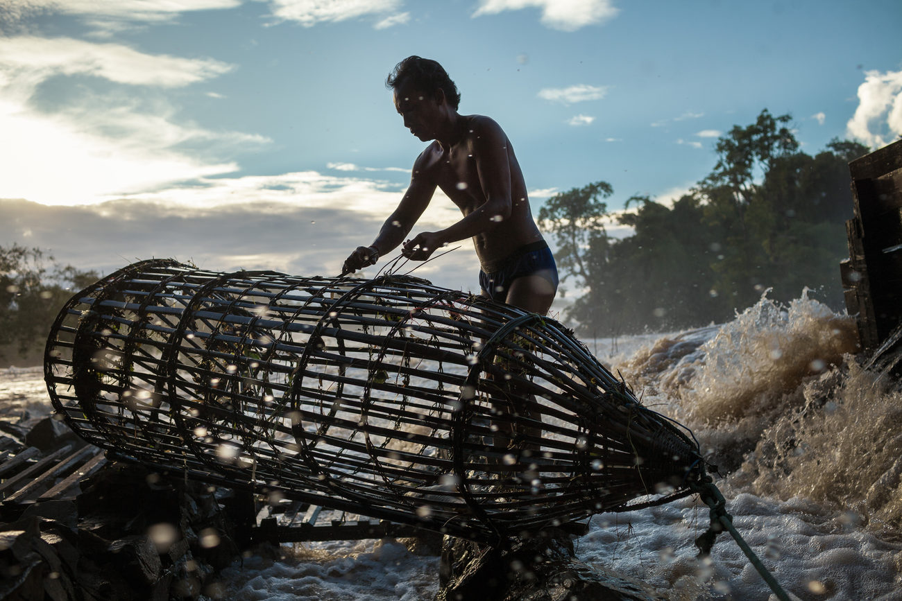 Mekong: a river in chains