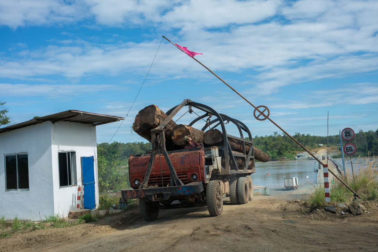 Mekong: a river in chains