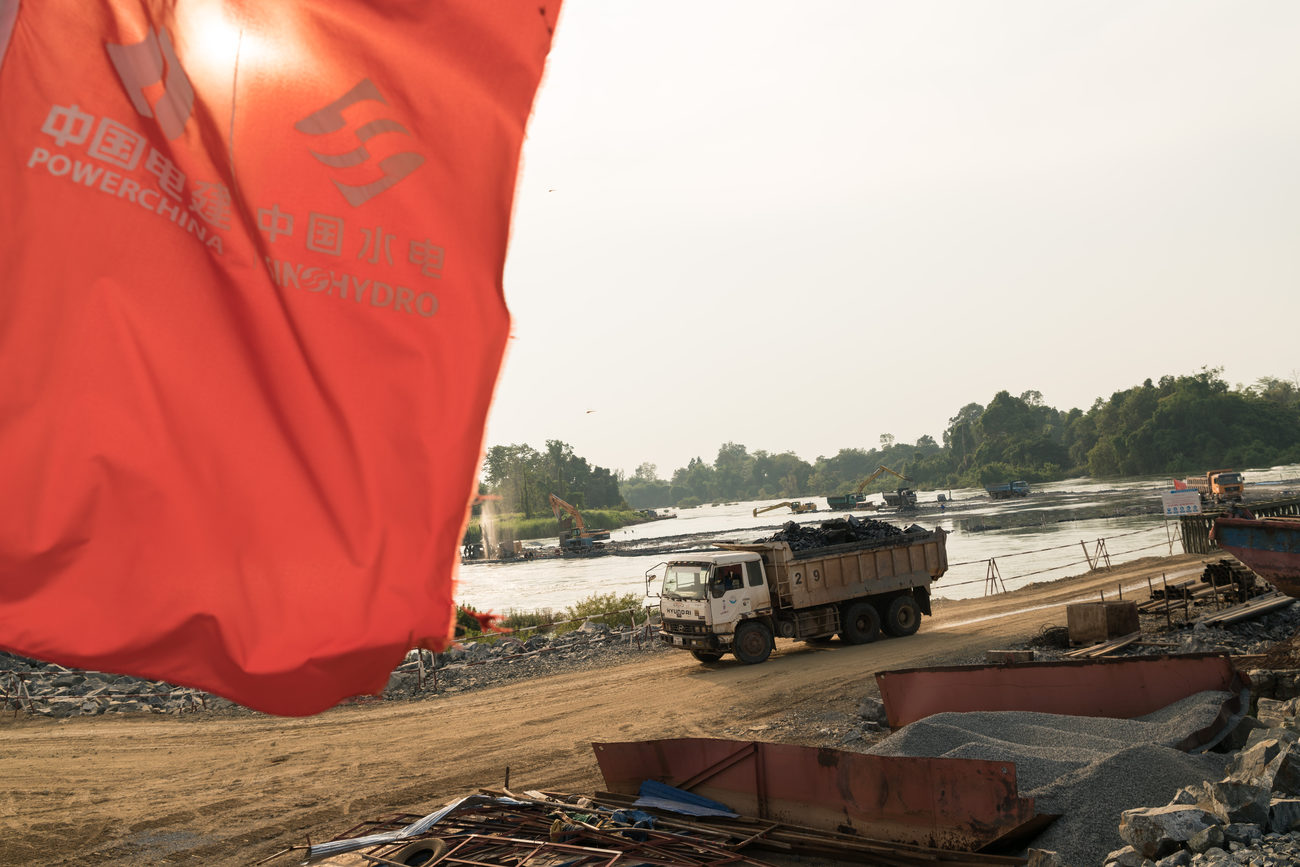 Mekong: a river in chains