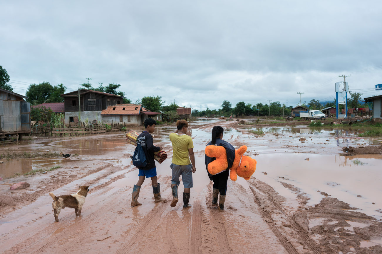 Laos Dam Collapse