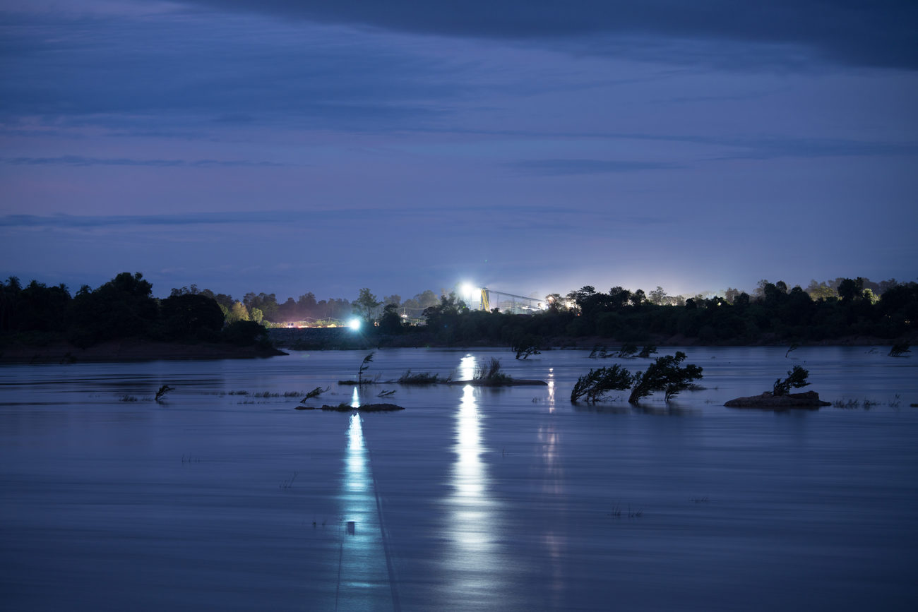 Mekong: a river in chains