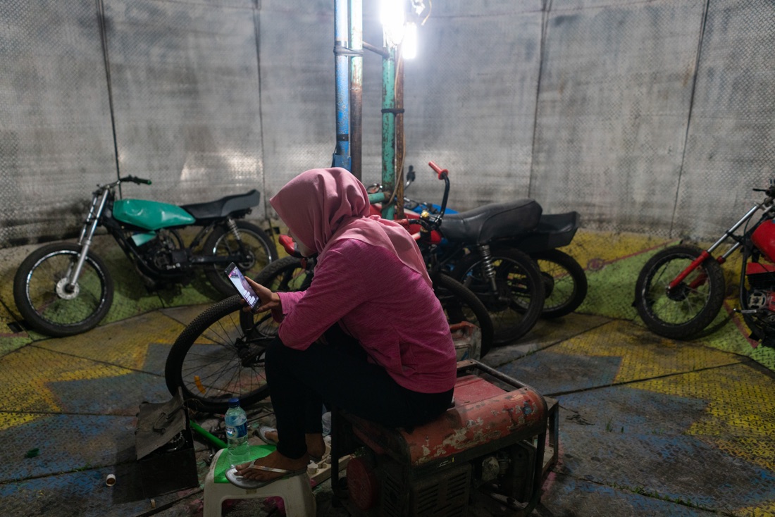 The Princess of the Tong Setan