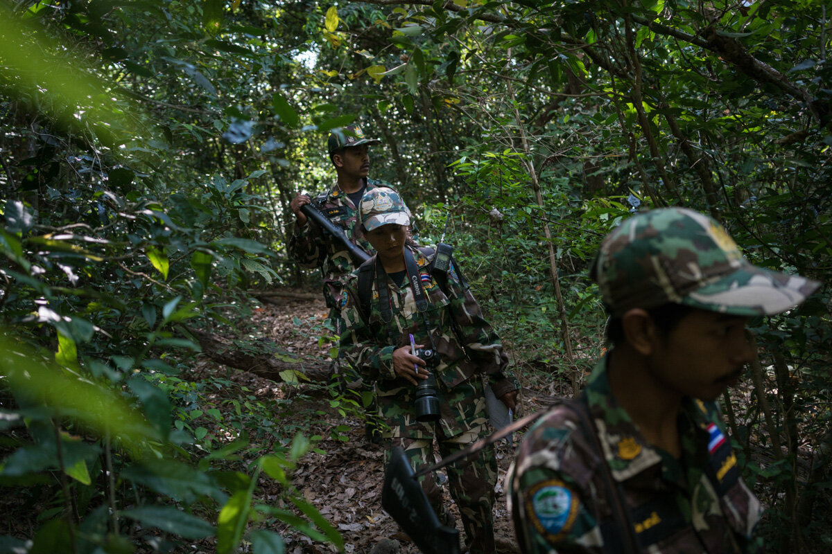 WWF Thailand, Kui Buri - Woraya Makai and patrol
