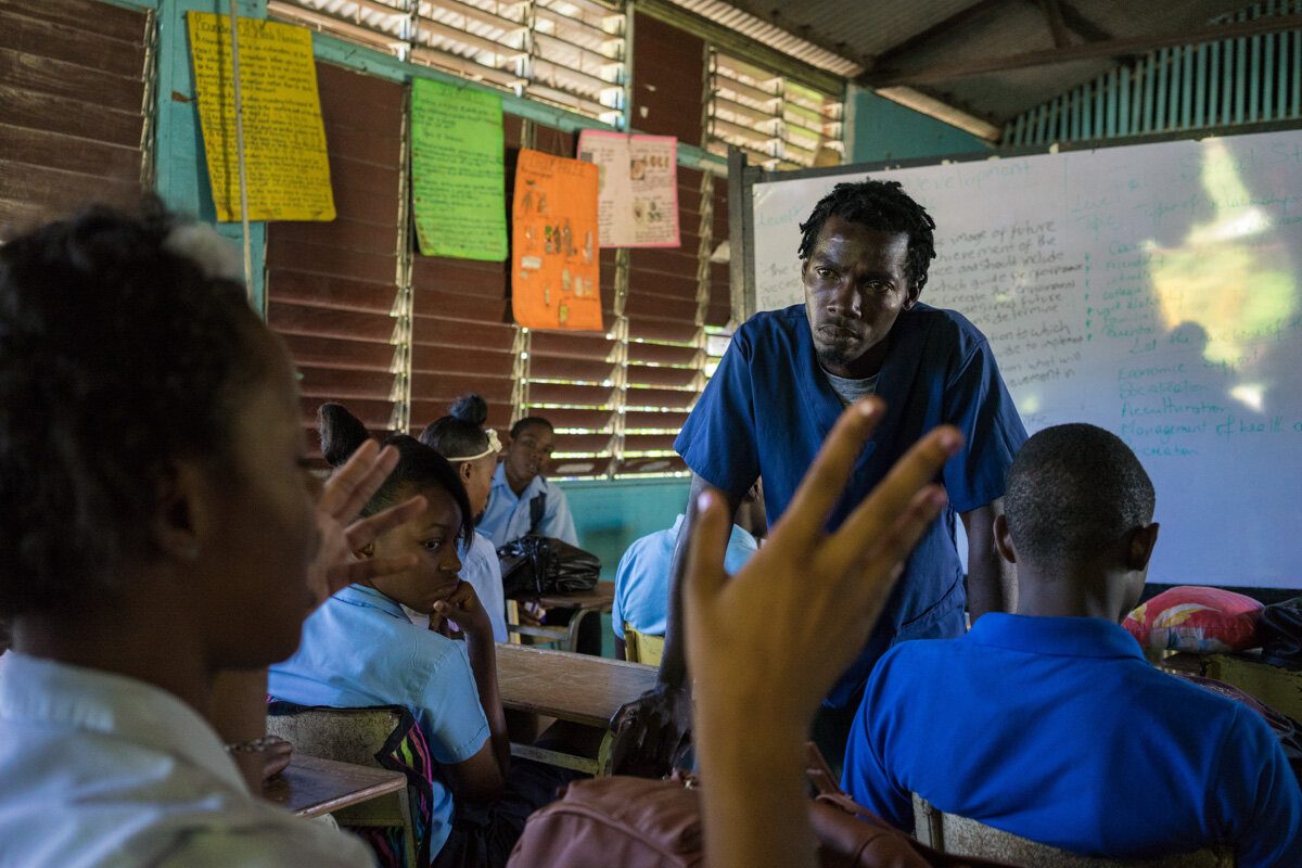 USAID Jamaica - Ruben, Violence Interrupter