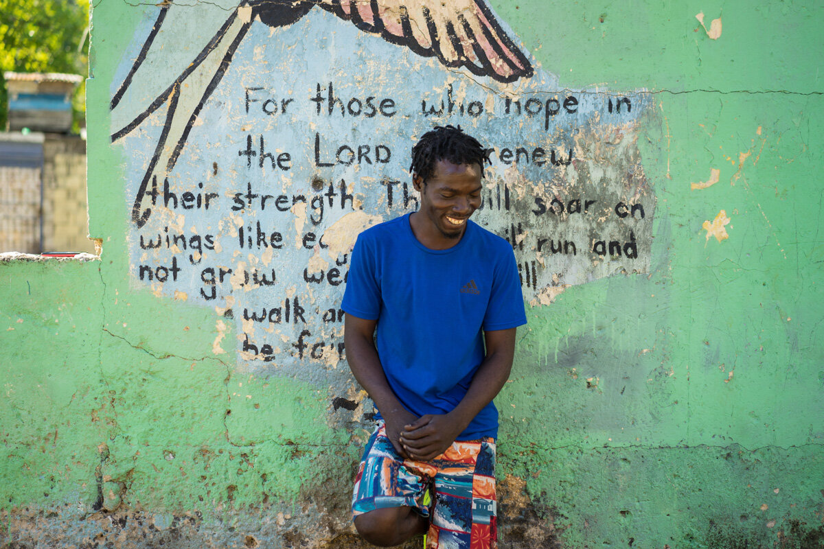 USAID Jamaica - Ruben, Violence Interrupter