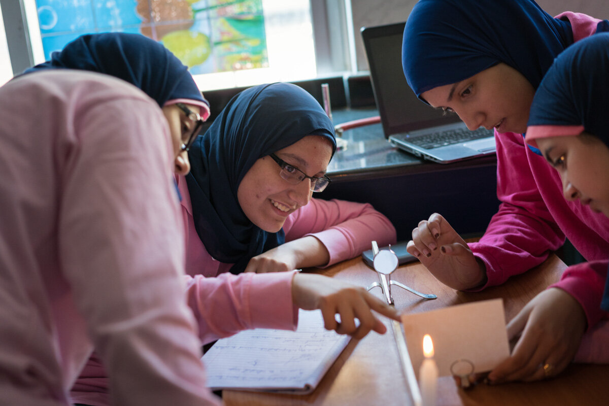 Let Girls learn - STEM School Egypt