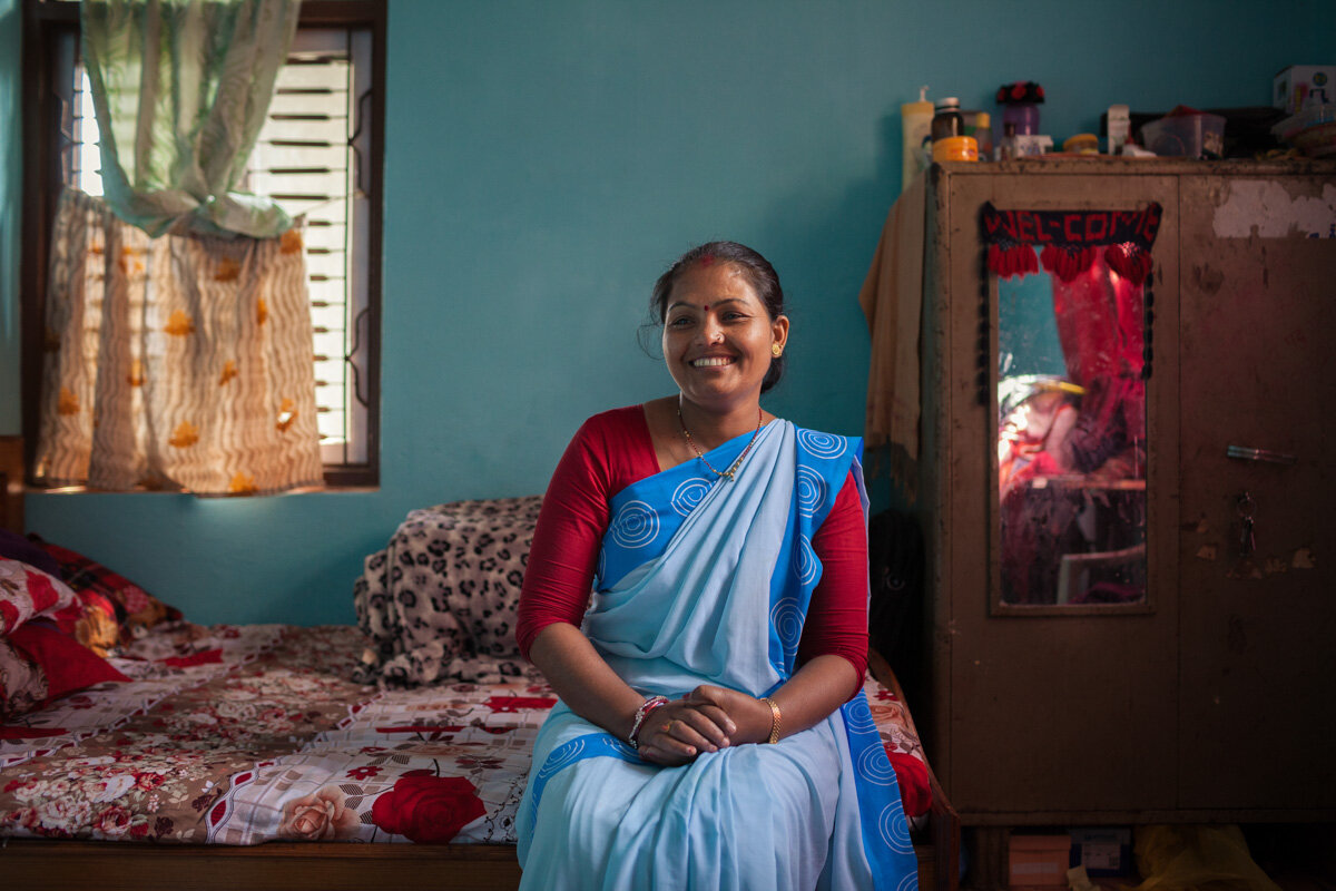 Gita Kunwar - Female Community Health Volunteer 