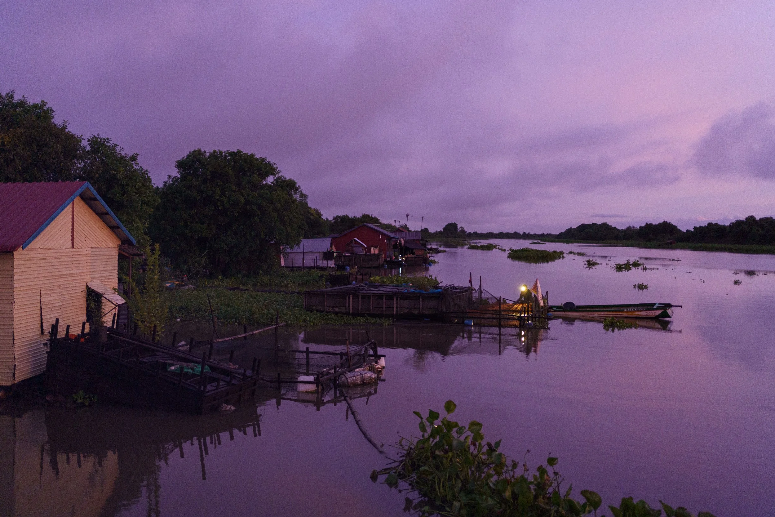 Impact of climate change on Cambodia's Tonle Sap lake