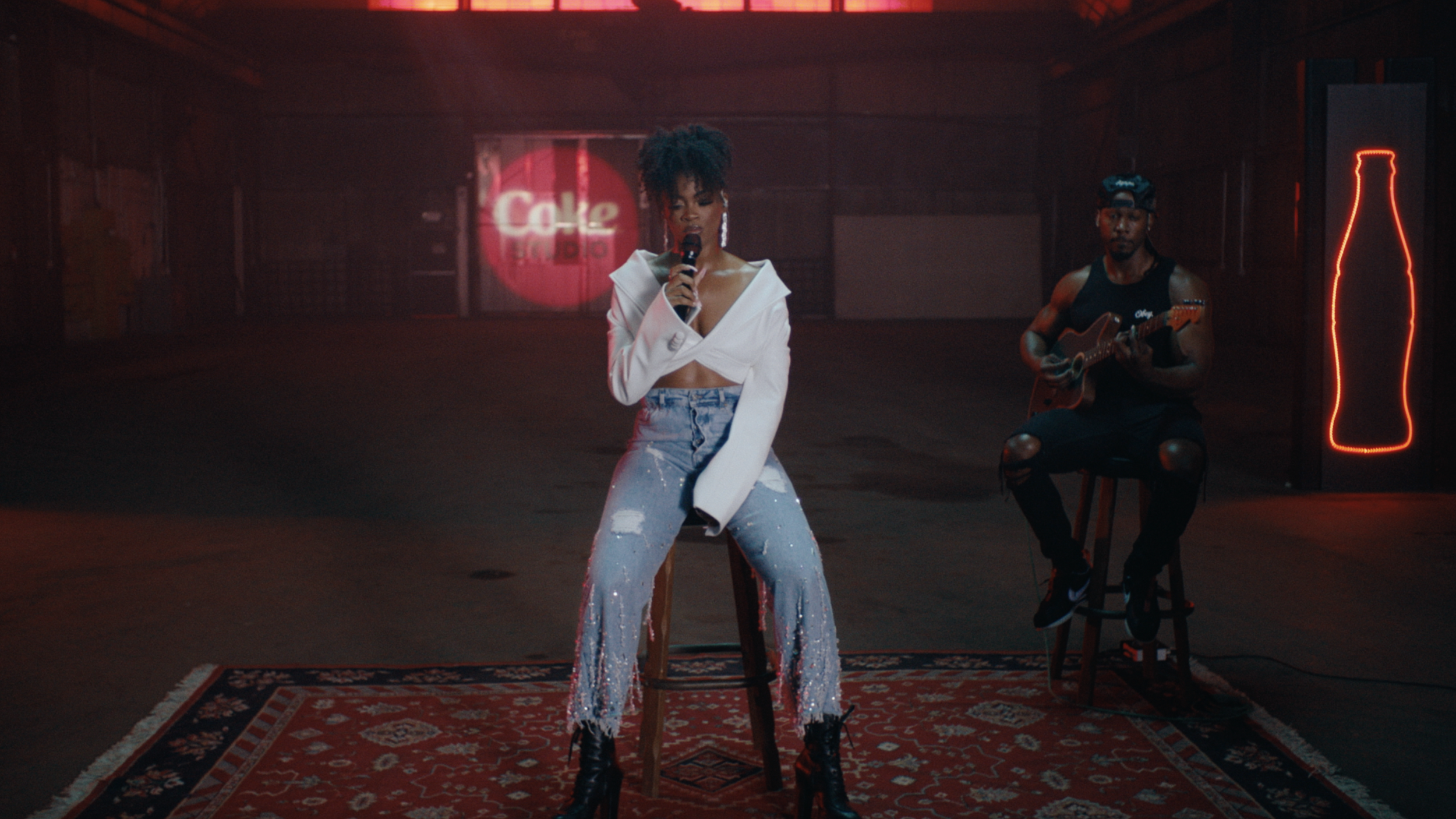 Ari Lennox "A Kind Of Magic" Coke Studios