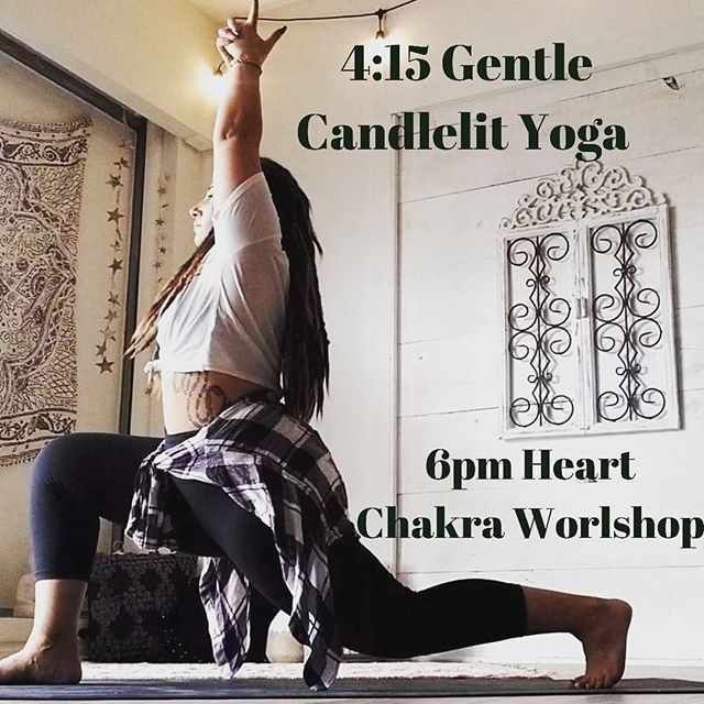 So jazzed up about tonight 🌌💖
See you on the mat 🧘🧘&zwj;♂️📿
P.s don't forget your notebook and your mala for tonight's workshop! ❤️🙏