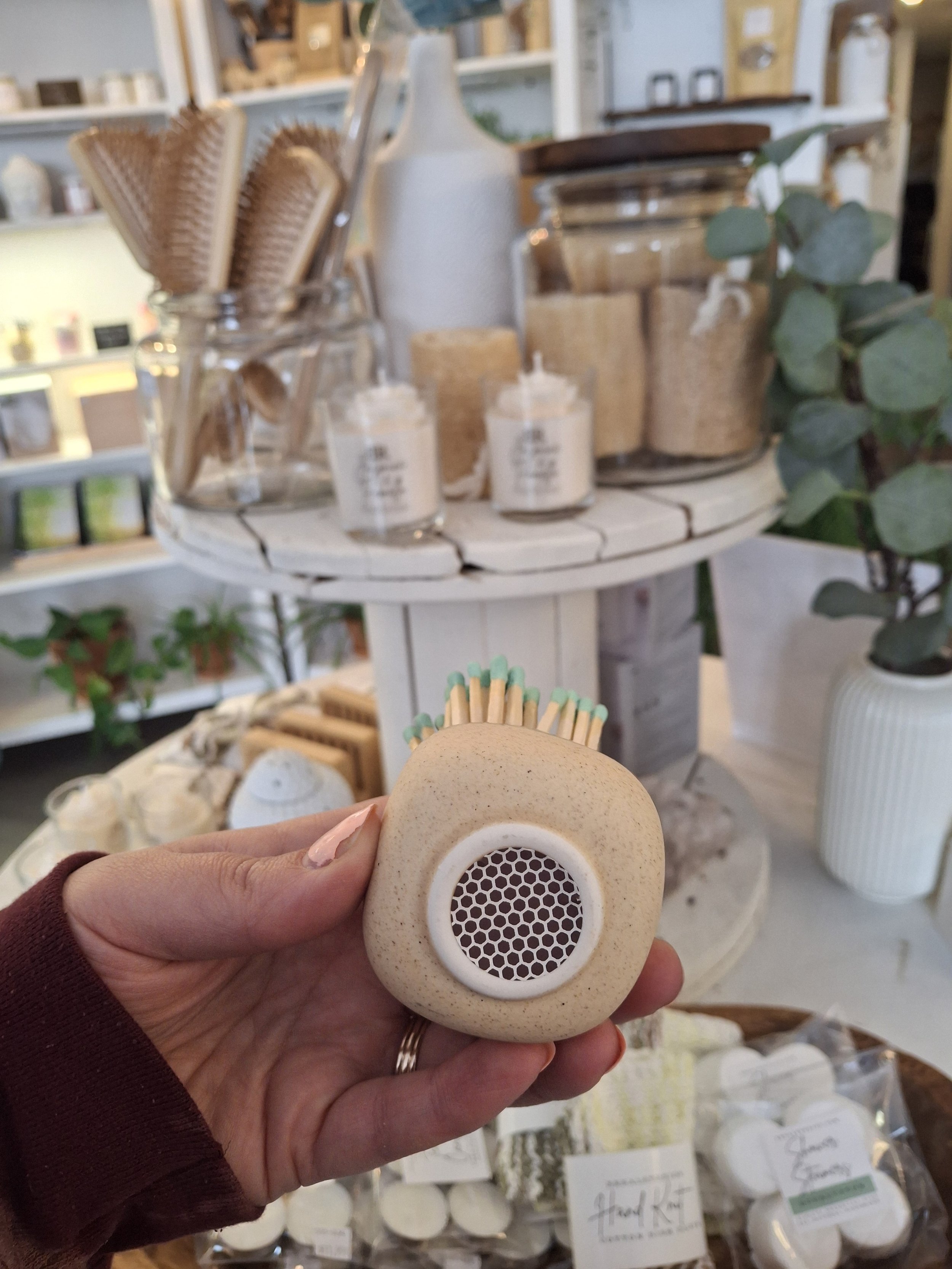 Pottery Match holder and matches BOTTOM.jpg