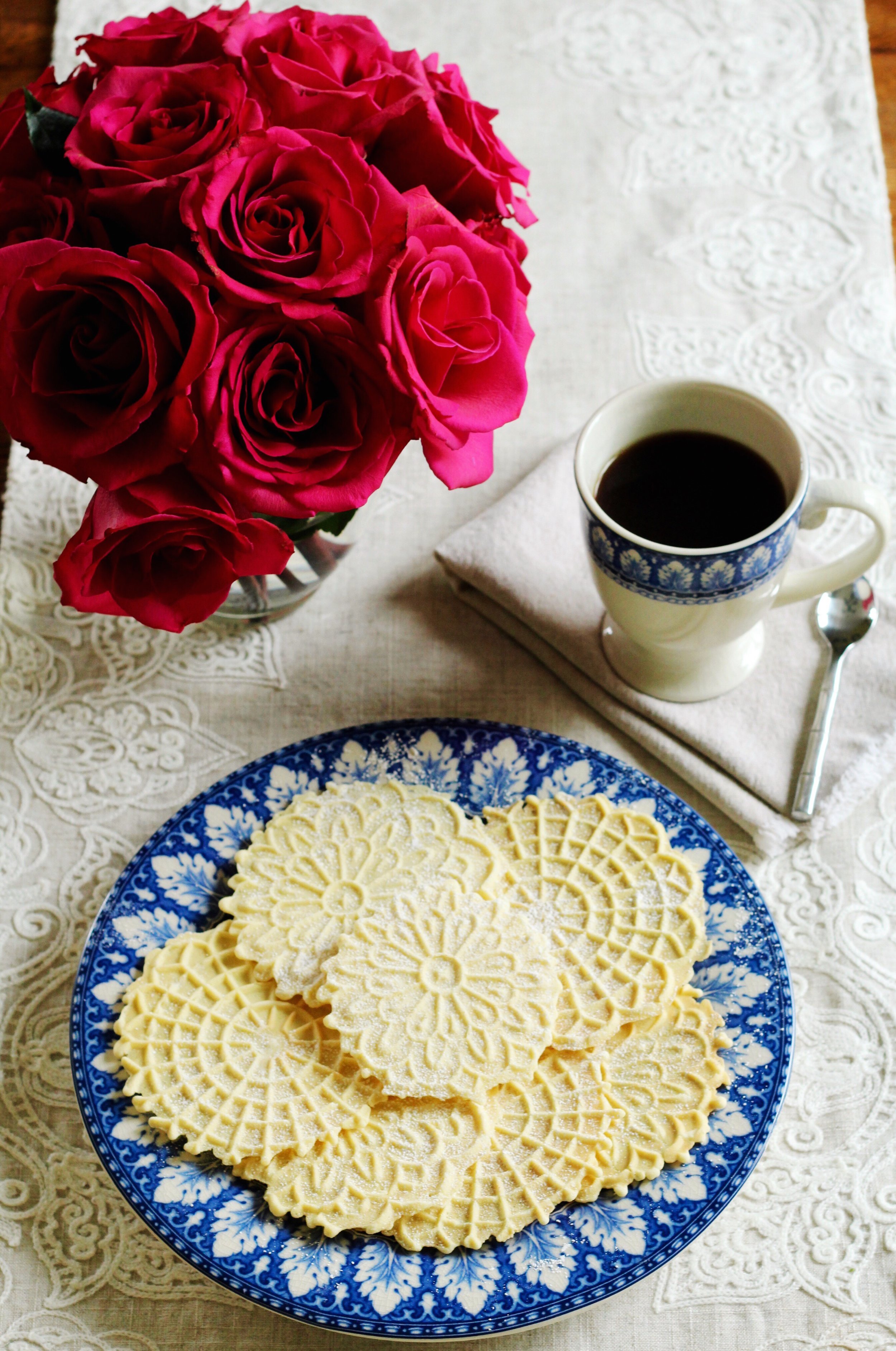 Pizzelle Cookie Recipe