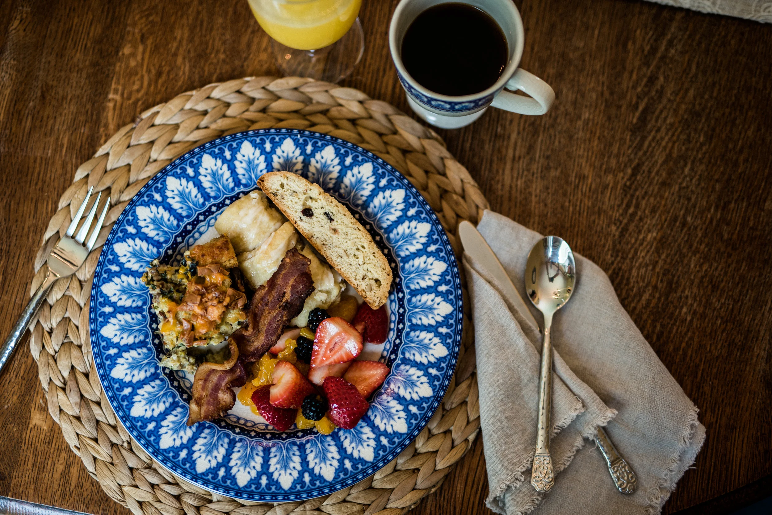 Brunch—This may be one of my favorite meals. Photo by Rachel Cuthbert Photgraphy