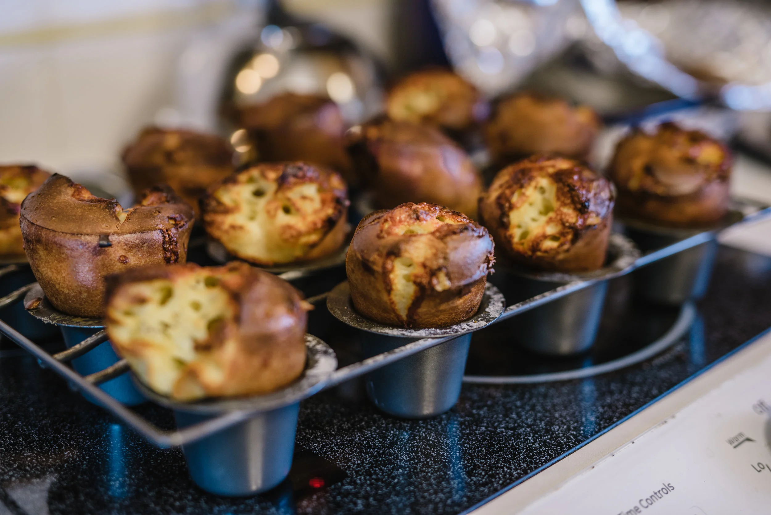Popovers! A preview of a recipe I made for my Easter blog post. This
