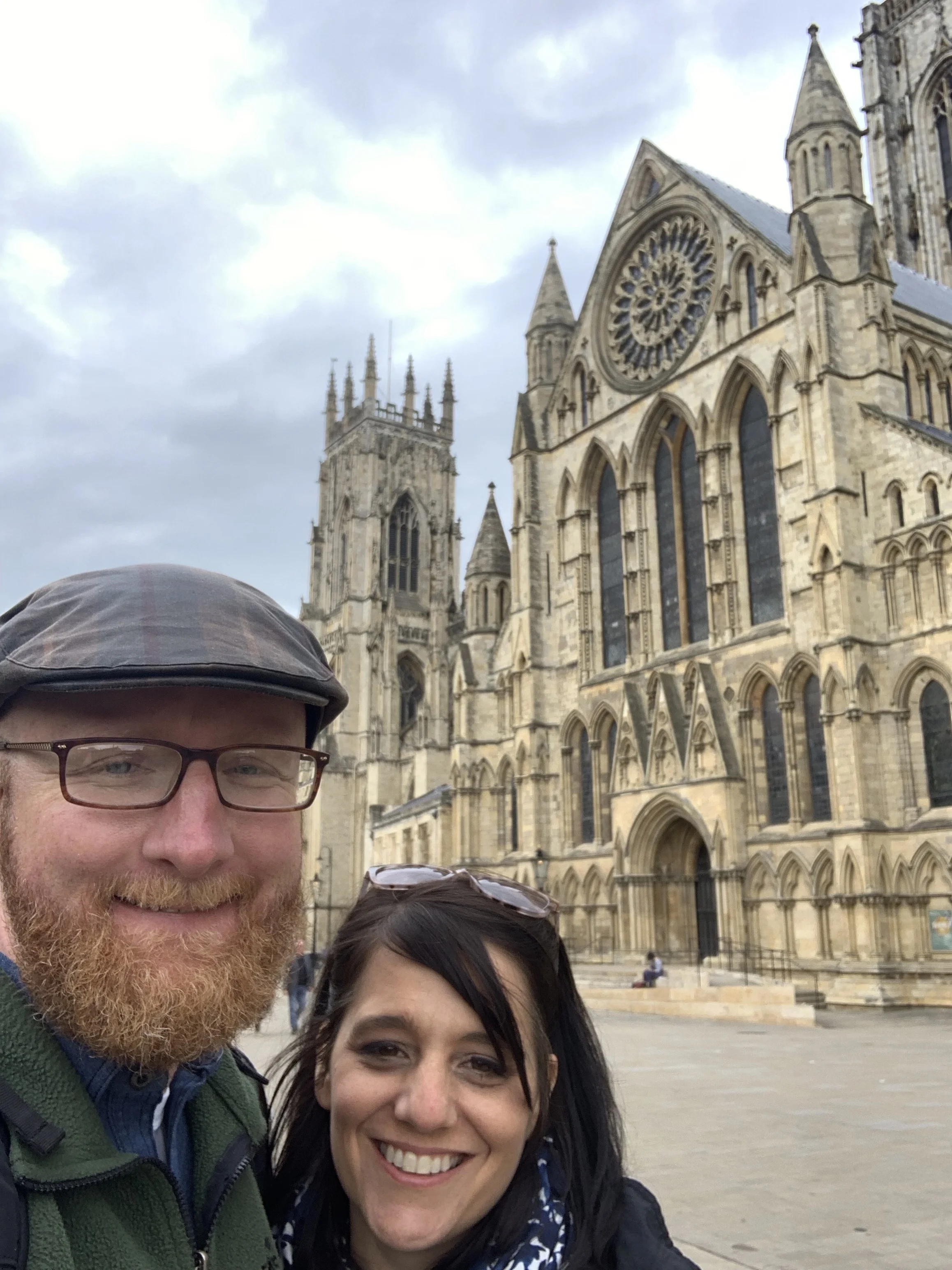 Amazing architecture! Why don’t we build like this anymore??? York Minster, York.