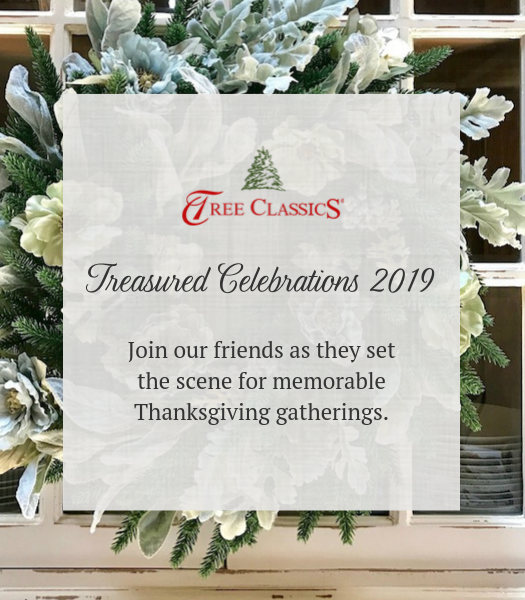 Thanks to Tree Classics for sponsoring Treasured Celebrations! ANd Follow along with Kristine at BoldBoundlessBlonde.com, Lori of MyLovelyTexasHome.com, and Kelly of CityGirlMeetsFarmBoy.com as they celebrate fall along with me!
