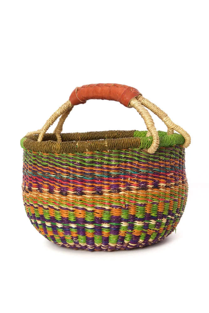 Baby Ghanaian Bolga Basket