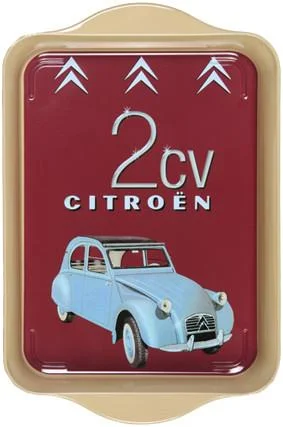 Citroen 2 CV Mini Metal Tray