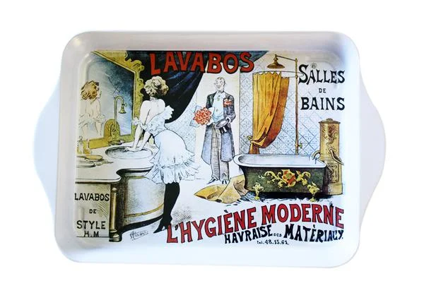 Lavabos (Salles de Bains) Mini Metal Tray