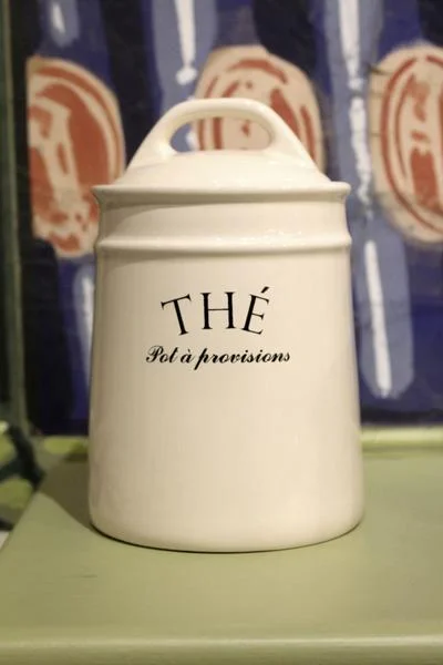 Pot a provision Tea Canister