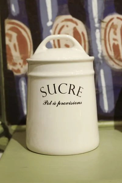 Pot a provision Sugar Canister