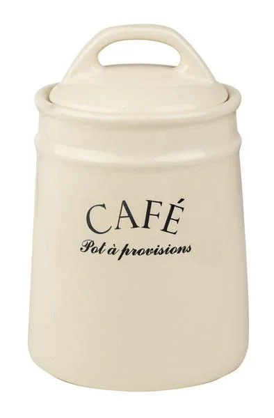 Pot a provision Coffee Canister