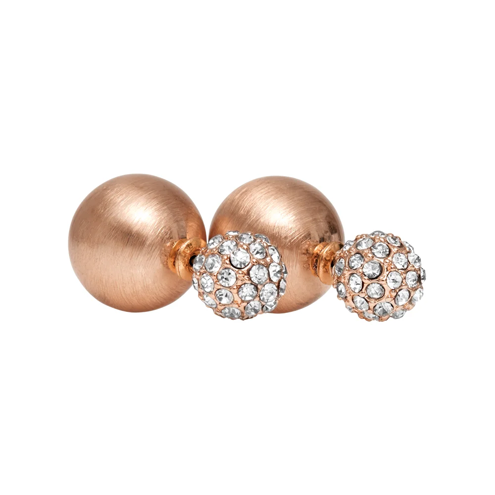 Tihomira Earrings (Rose Gold)