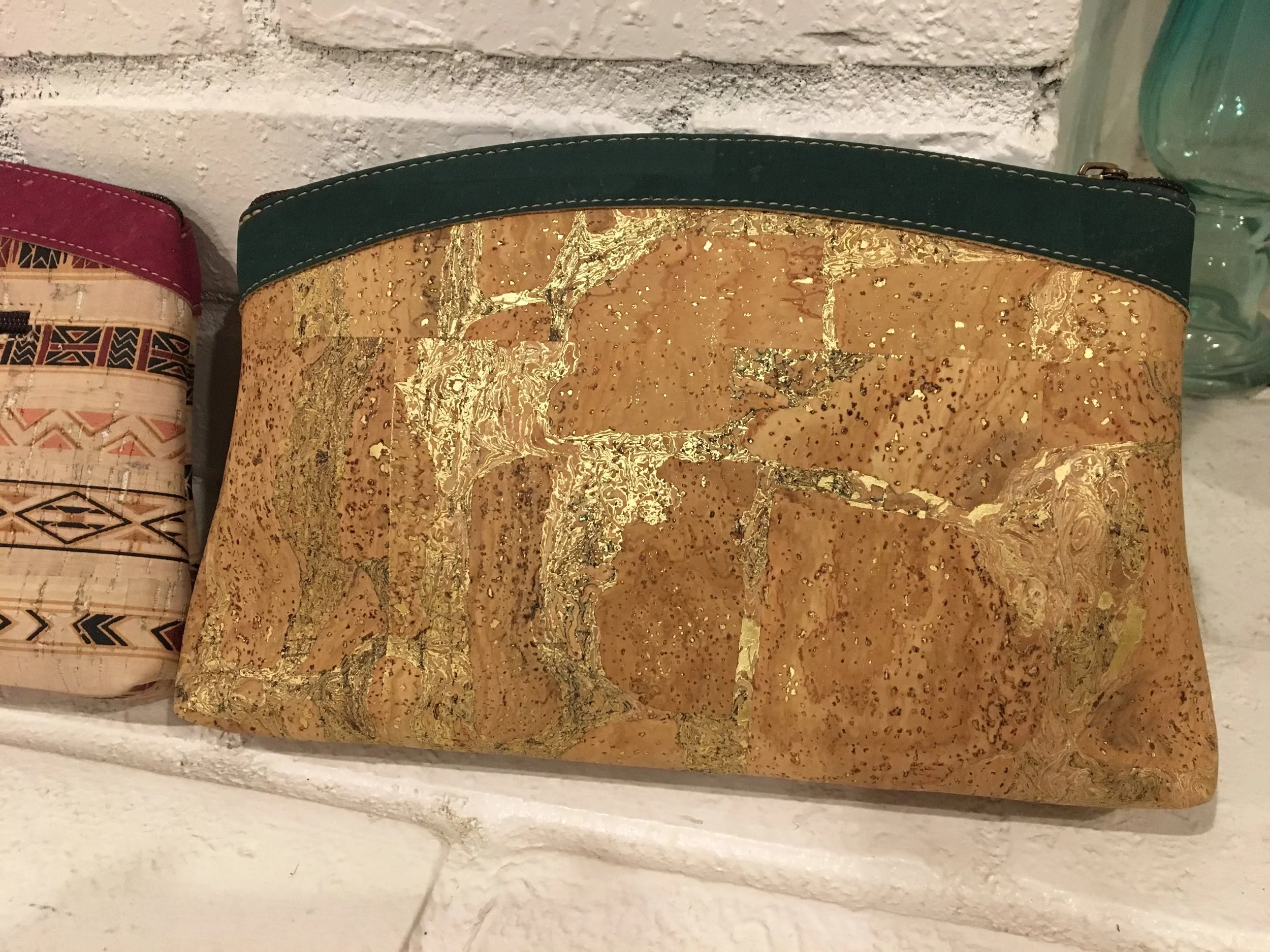 Green and golden purse.JPG