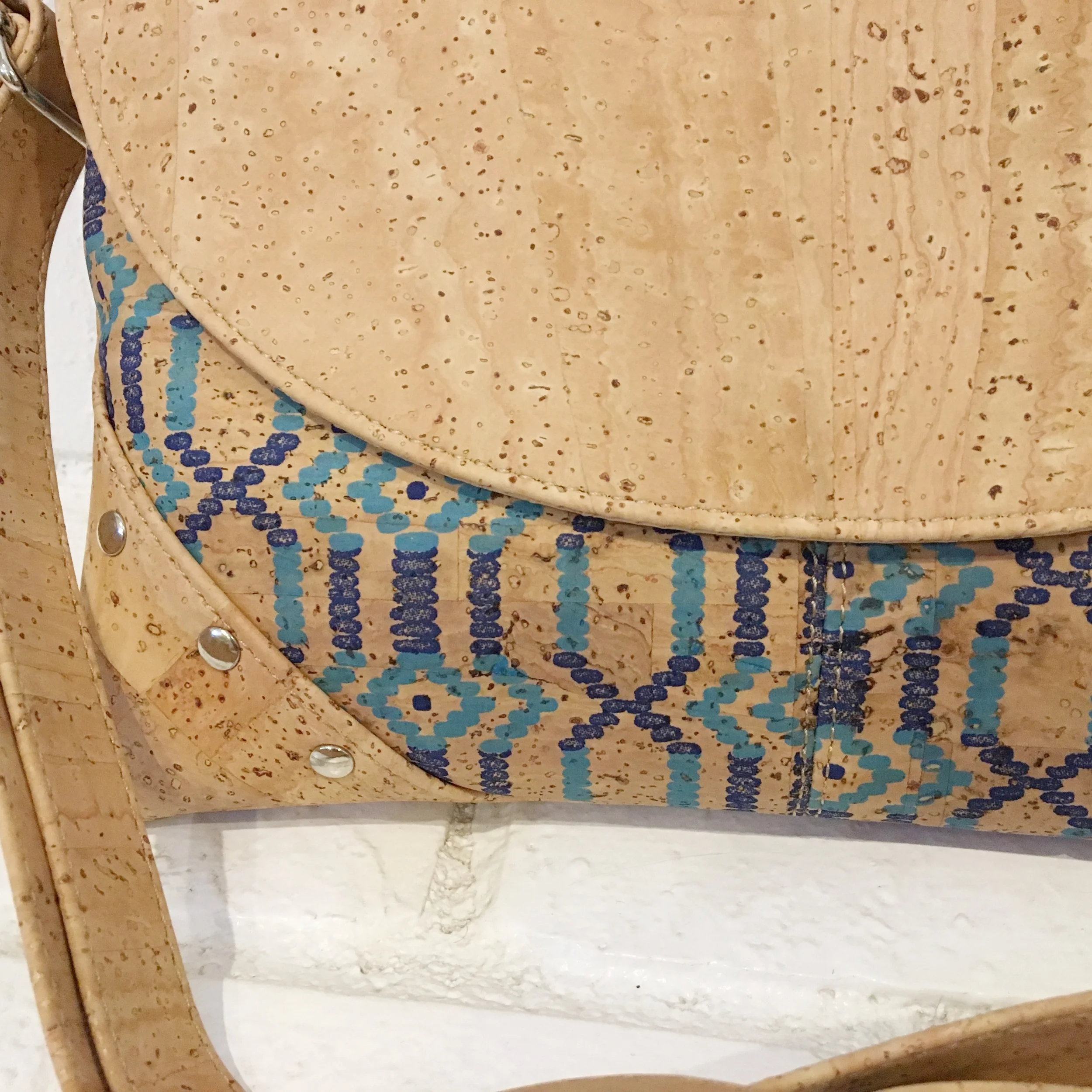 Blue purse with studs.JPG