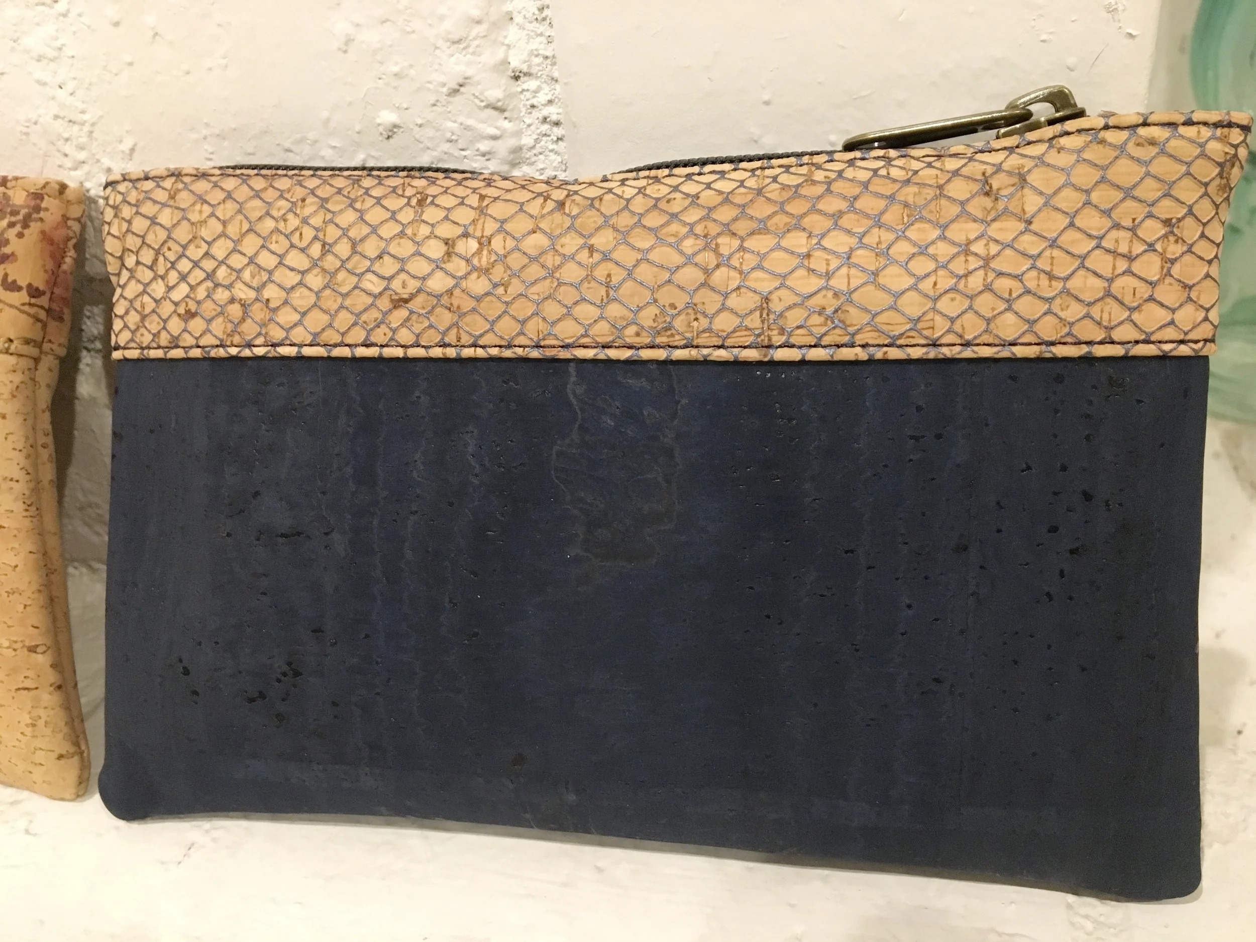 Silver and blue purse.JPG