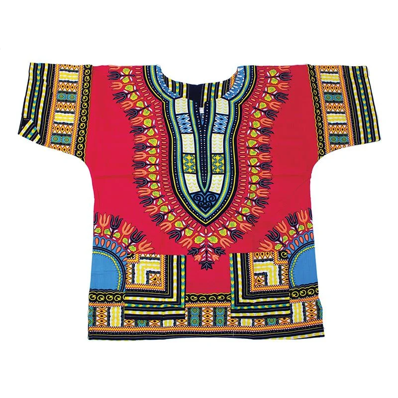 Traditional Dashiki (Fuchsia)