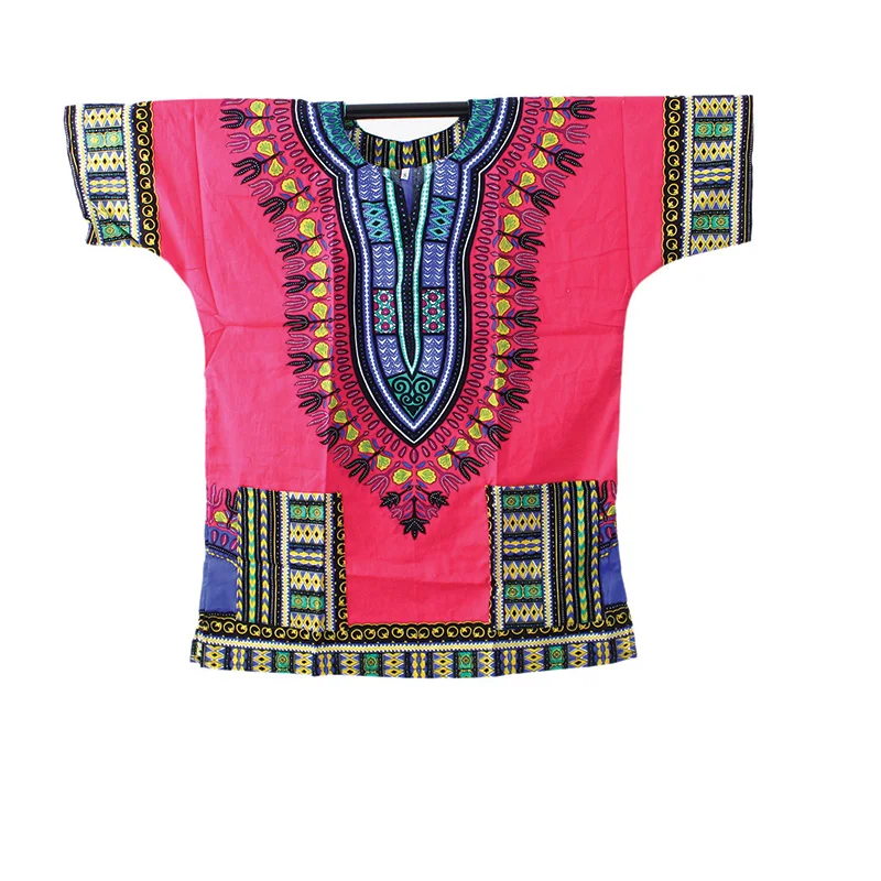 Traditional Dashiki (Pink)