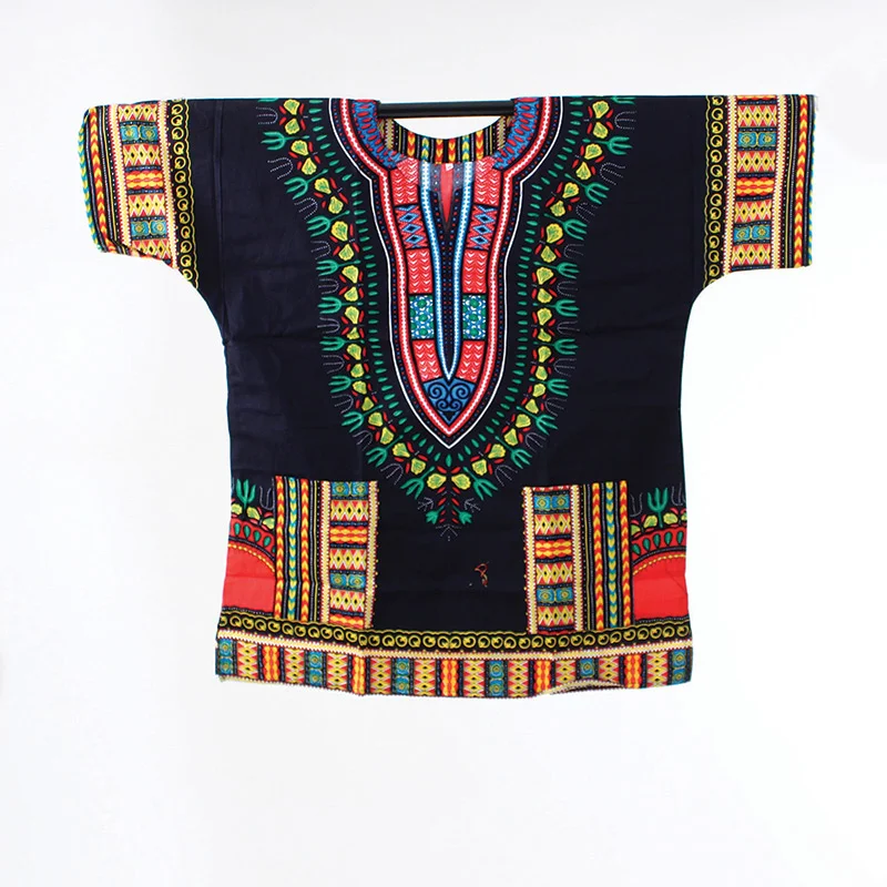 Traditional Dashiki (Black)