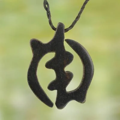Gye Nyame Pendant Necklace