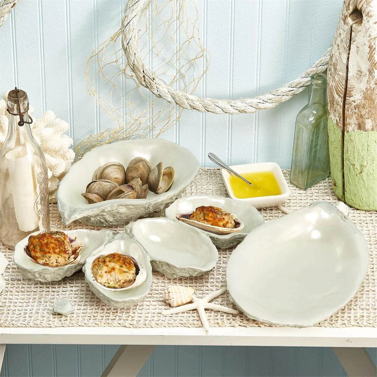 Oyster Serving Dishes