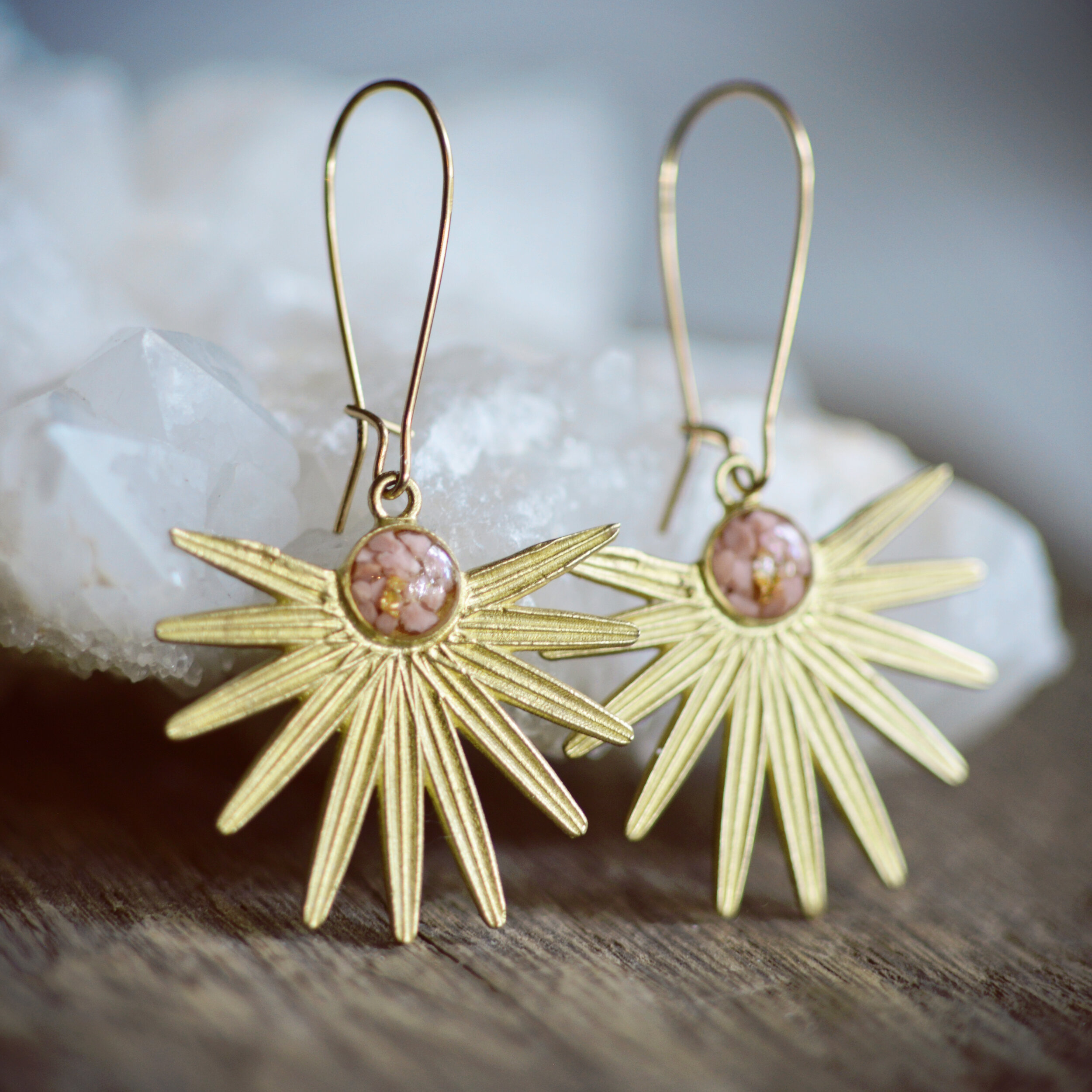 Stardust Dangle Earrings