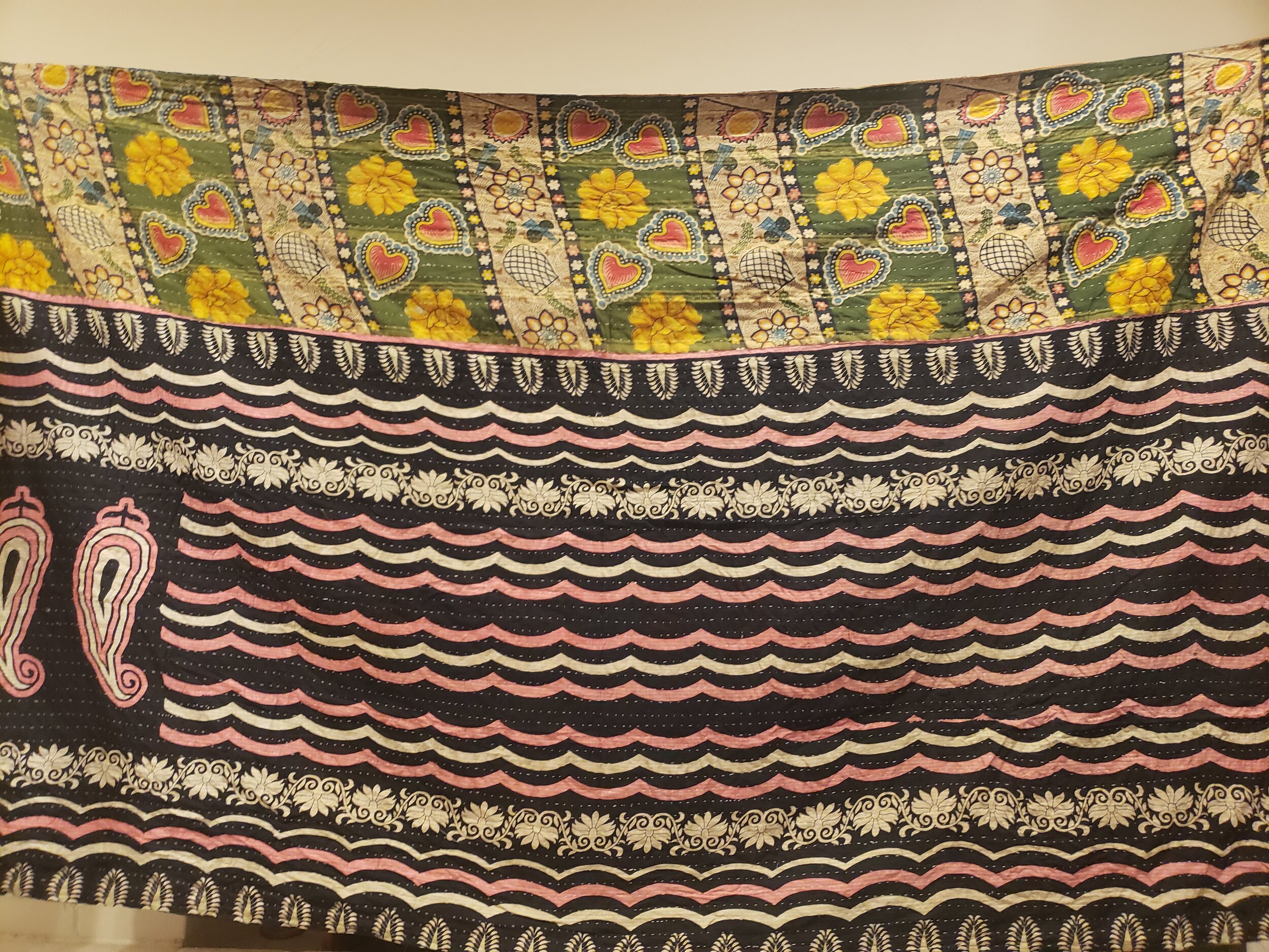 Kantha Quilt/Throw