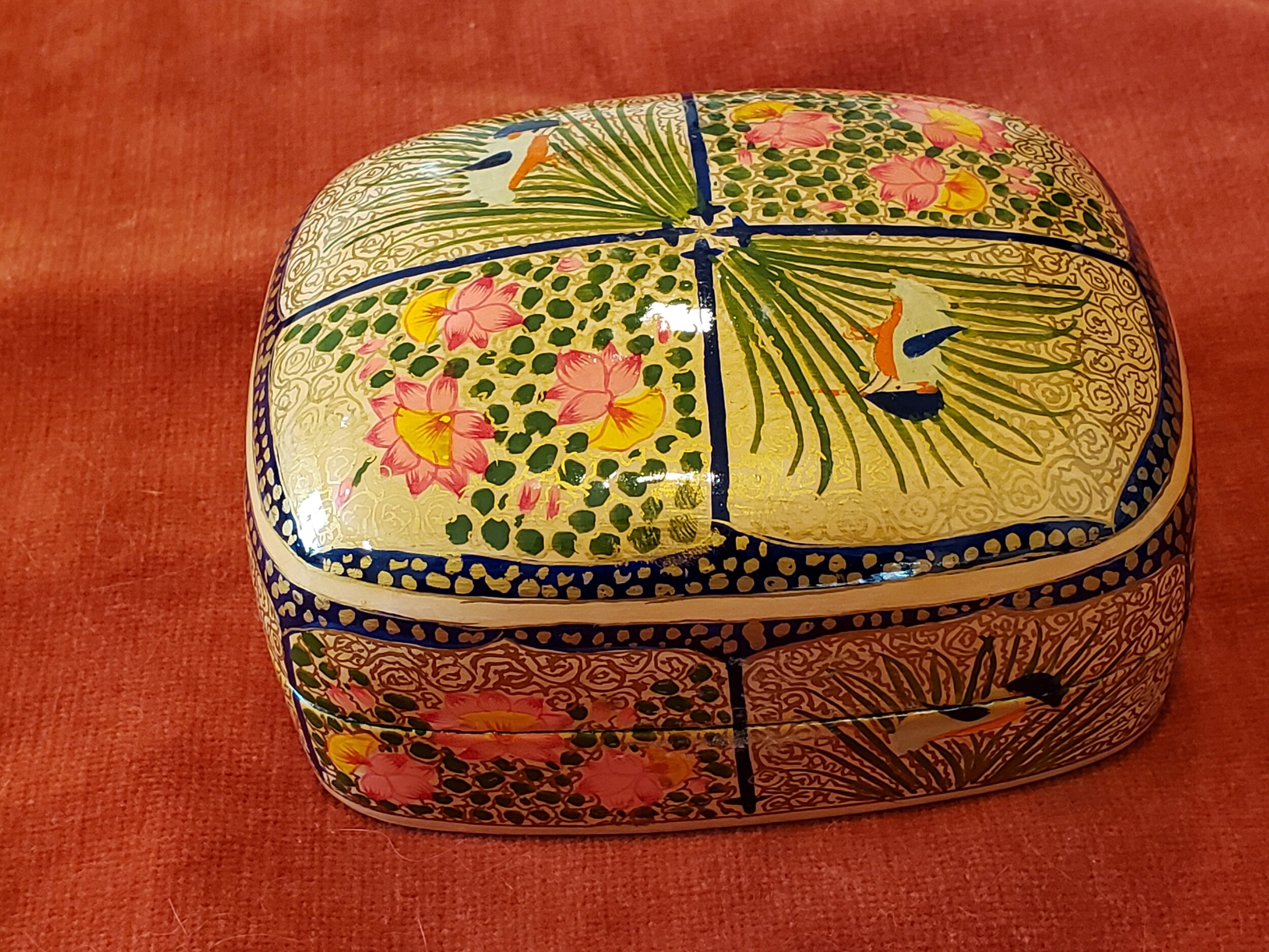 Handcrafted Jewelry Box