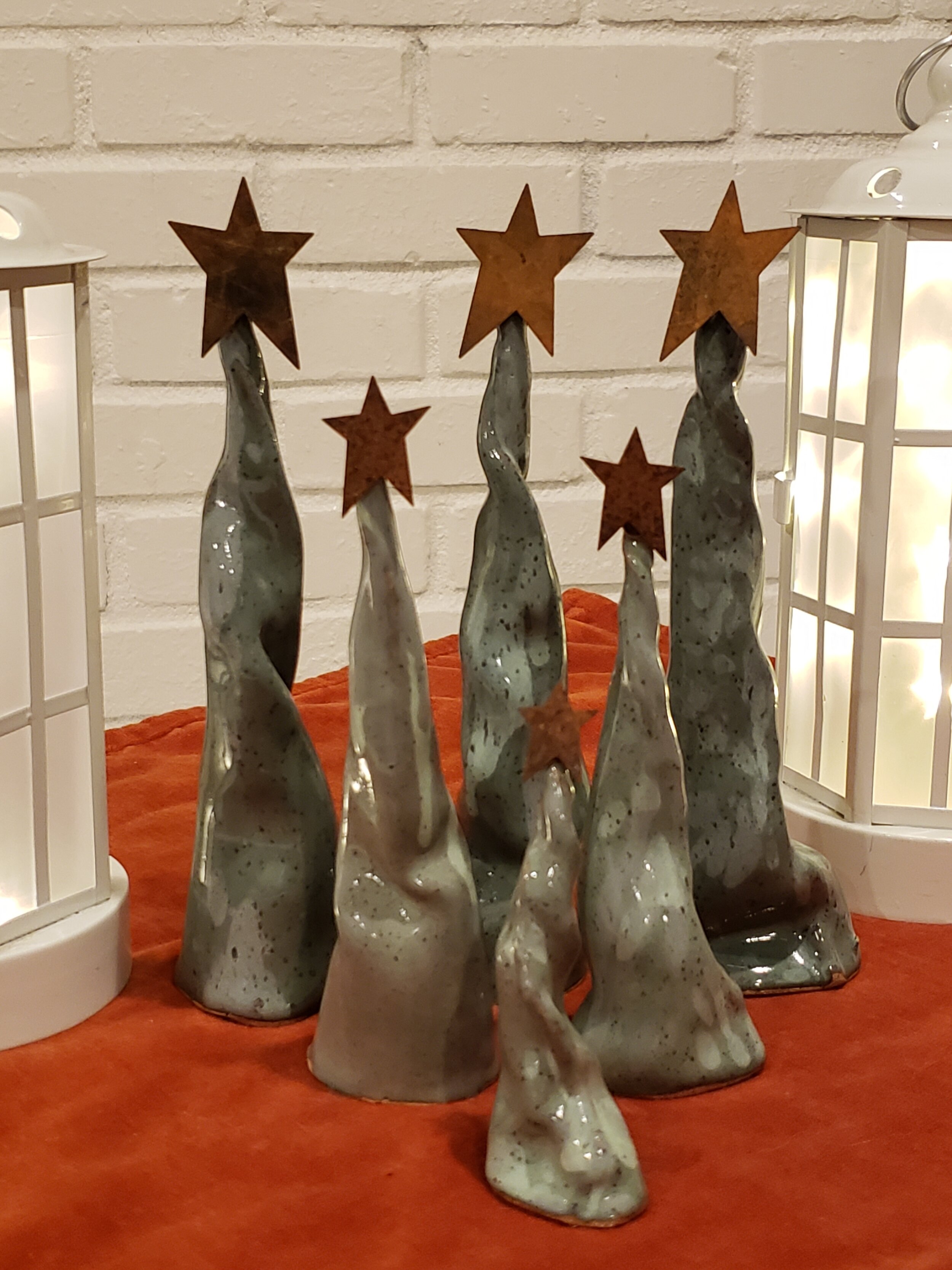 Ceramic Christmas Trees