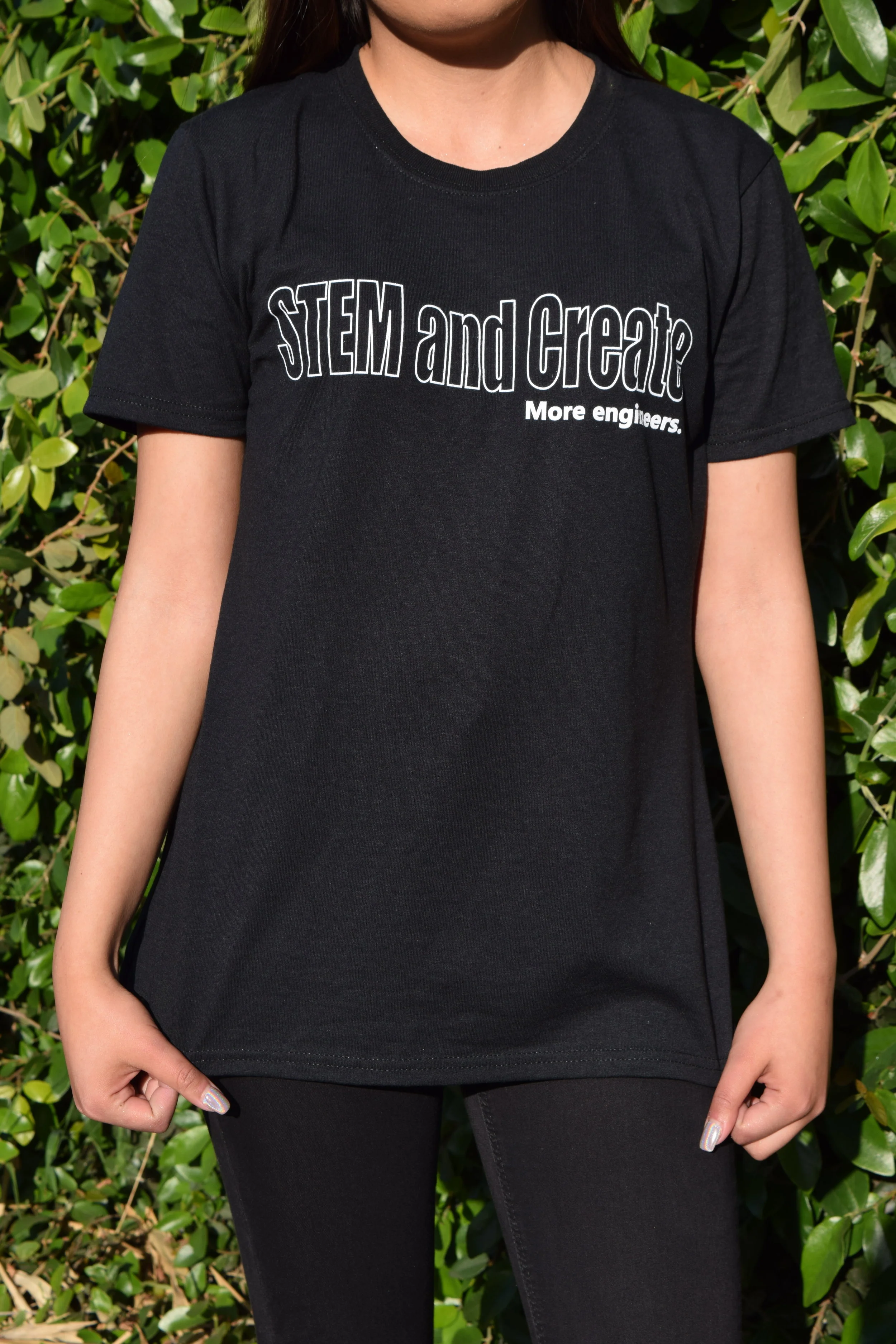 Women's - Engineering Shirt - Black 