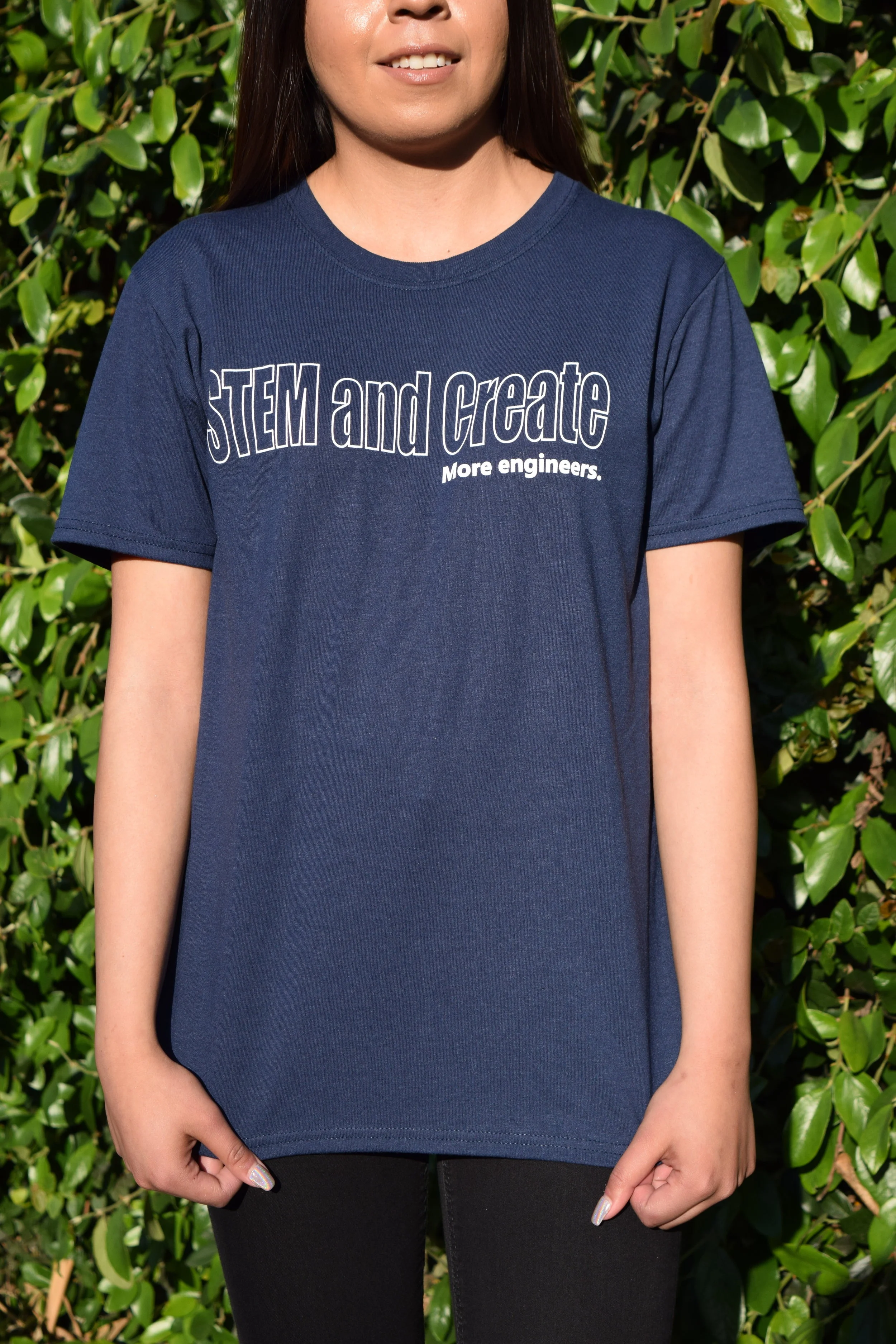 Women's - Engineering Shirt - Navy Blue 