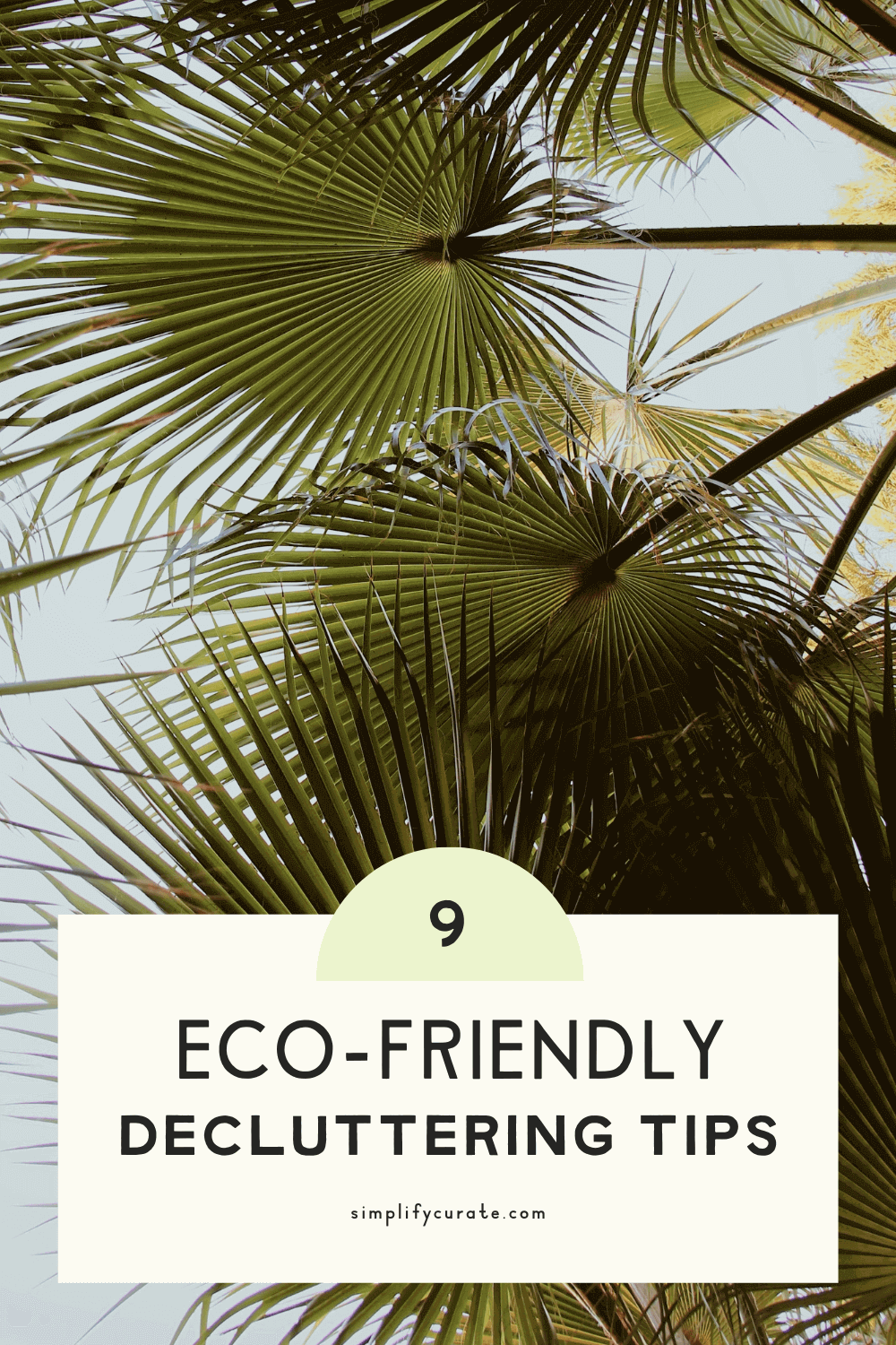 9 Eco-Friendly Decluttering Tips