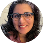 Happy client featured in a testimonial after a home organizing and decluttering session.