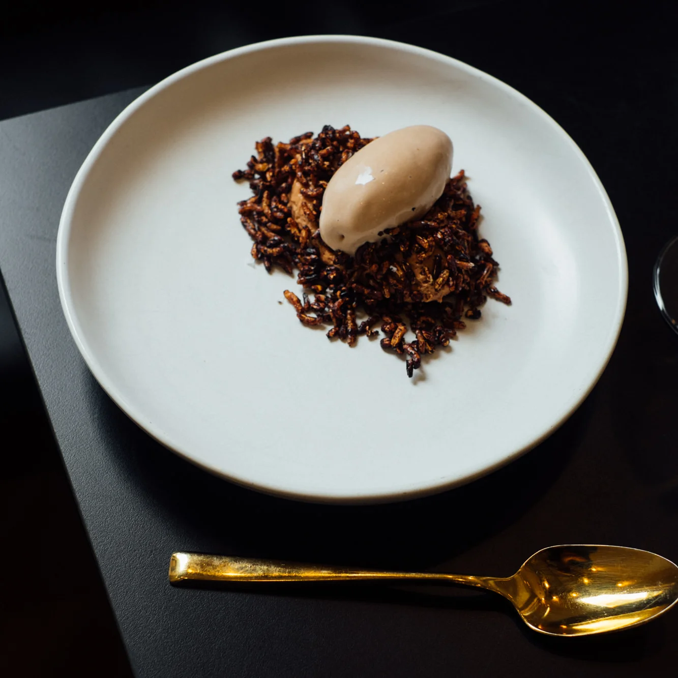 Chocolate Parfait, Tea Tree Mushroom, Mushroom Cocoa Pops