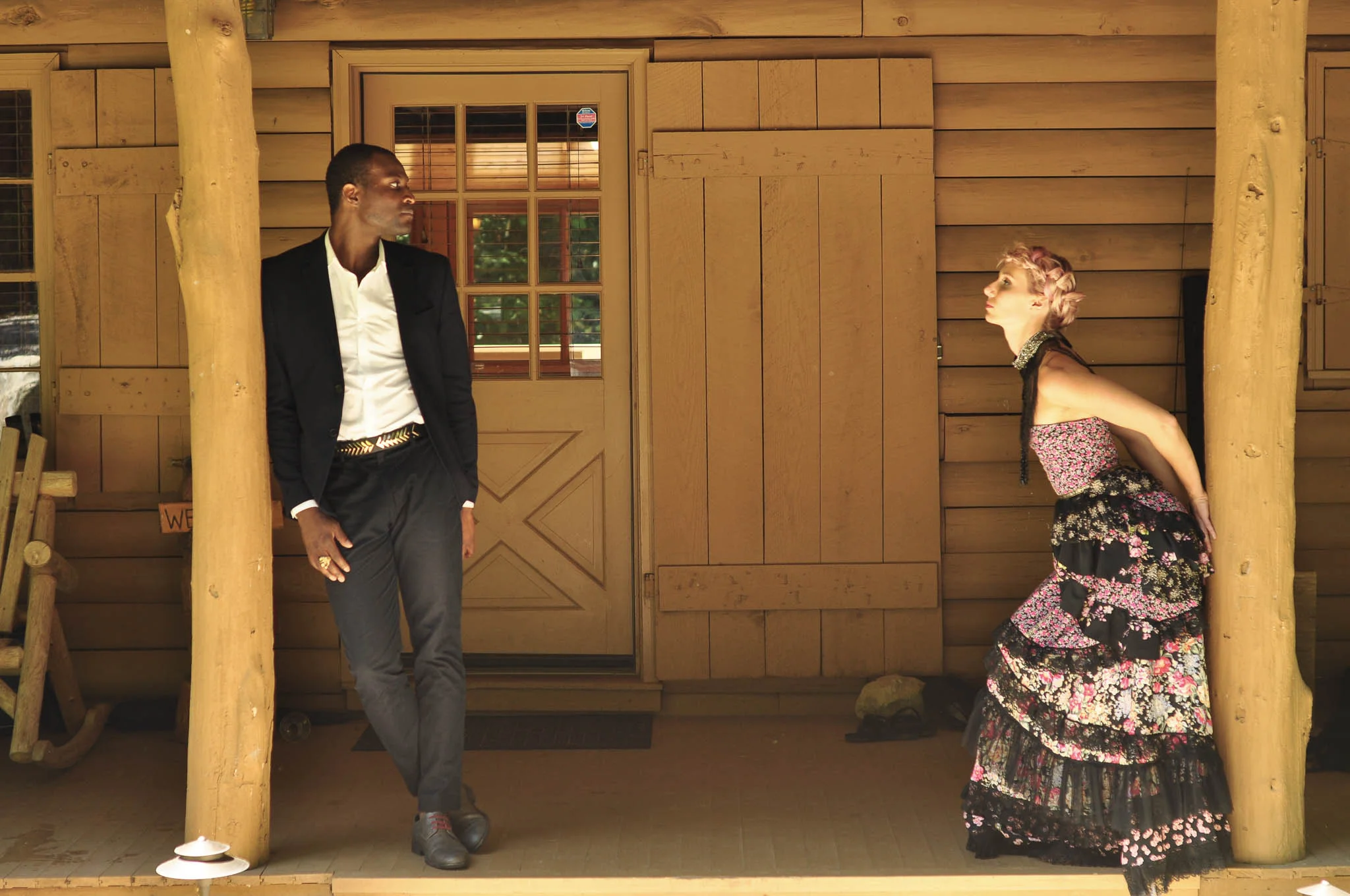 Wedding couple