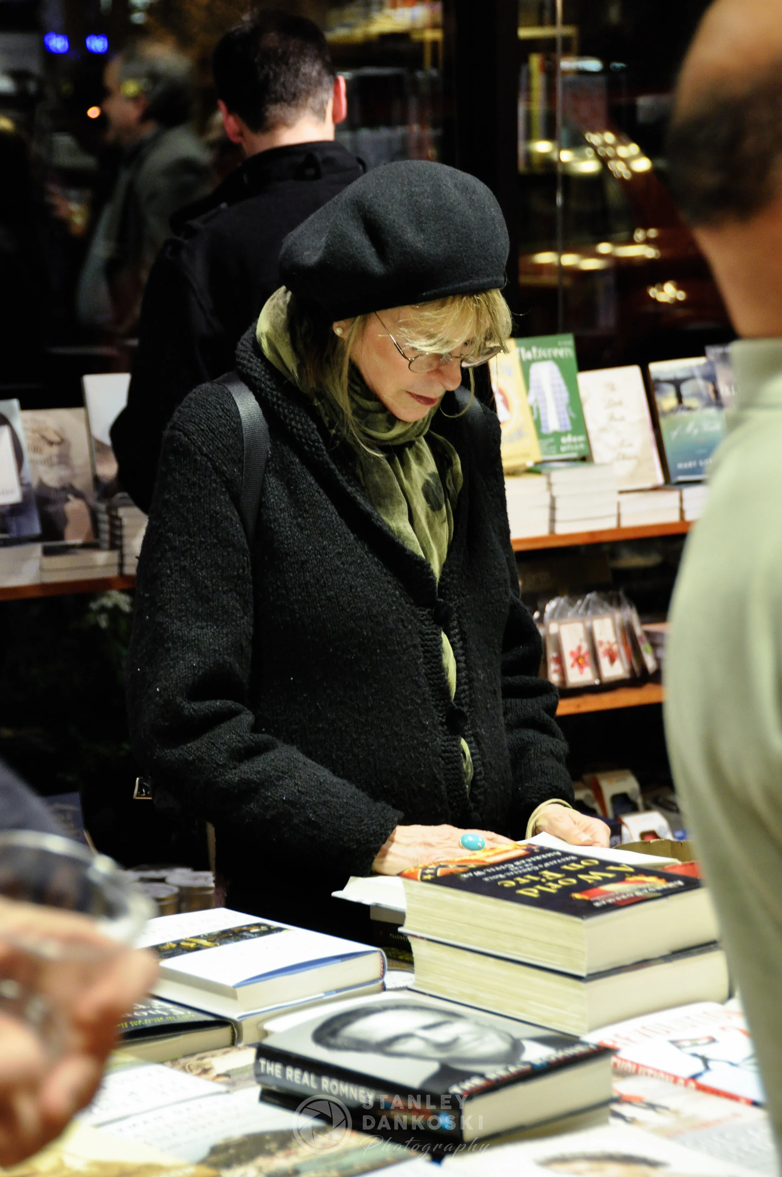 Newtonville Books grand opening, 2012