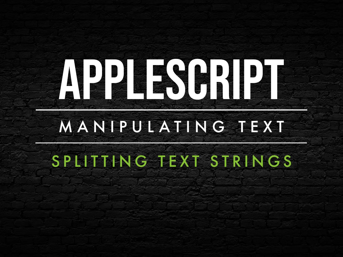 Splitting Text — Jeremy Howard