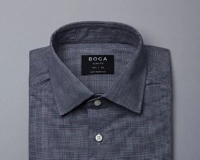 Custom Dress Shirt Woven Labels @ BOGA